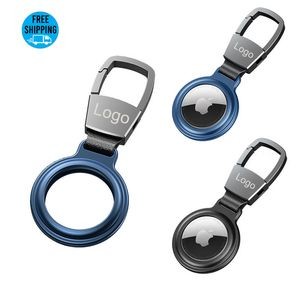 Metal Magnetic Airtag Keychain Holder