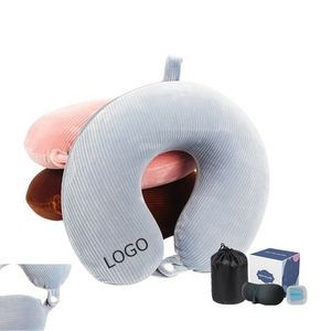 Portable U-Shape Memory Foam Pillow