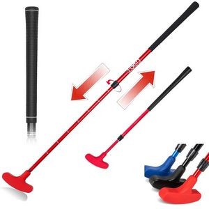 Retractable Golf Putter Adjustable double-sided club