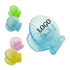 Shell Shape Clear Food Sealing Clip