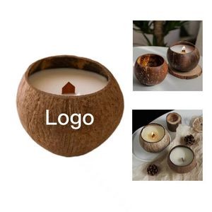 Coconut Shell Wax Candle