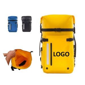 Diving Equipment Wet And Dry Separation Backpack