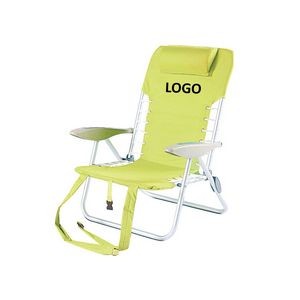 Outdoor Folding Lounger Fishing Low Chair