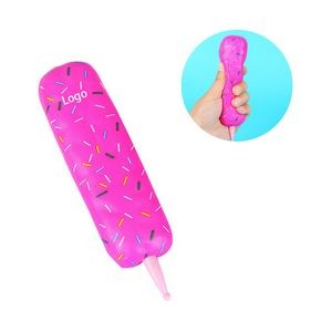 2 in 1 Popsicle Ball Pen and Squeeze Toy