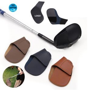 Leather Golf Iron Headcovers