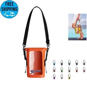 Waterproof Phone Tote Dry Bag with Touch Screen Window