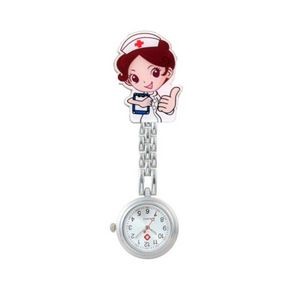 Medical Watch Cute Pocket Clip Nurse Watch