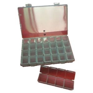 Traditional Individual Pill Box
