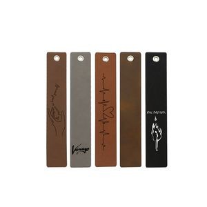 Vegan Leather Bookmark