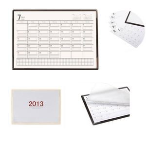 Customized Printed Business Mat Plan Desk Calendar