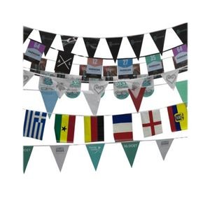 Custom Party Decoration Bunting Pennant