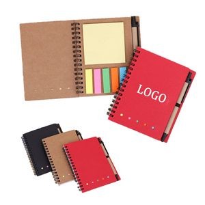 Multi-Functional Sticky Notes Notebook