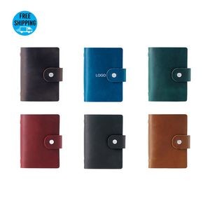 A8 Genuine Leather Journal(4.81"x3.46")