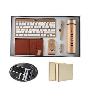 Business Gift Six-Piece Set Computer Keyboard Mouse