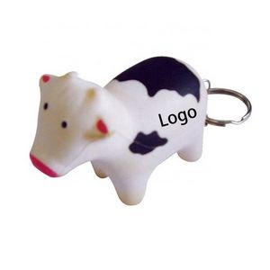 Mini Cow Keychain