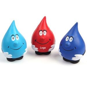 Creative Water Drop Squeeze Toy Stress Reliever