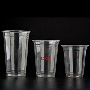 Disposable PET Clear Cups