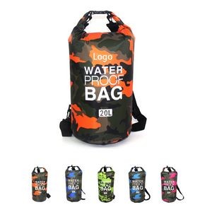 Camouflage Floating Waterproof Dry Bag