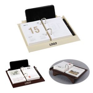 Office Print Desk Daily Calendars With Pen Holder