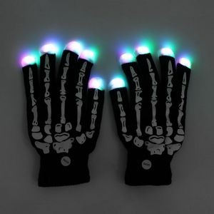 LED Skeleton Glove
