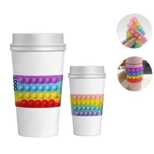 Silicone Coffee Cup Sleeve (direct import)