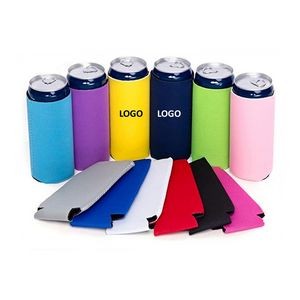 Premium Foam Collapsible Slim Can Coolers Premium Foam Collapsible Slim Can Coolers