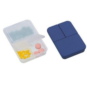 Rectangle Pill Box Pill Holder