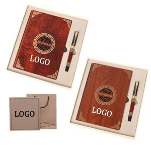 Premium Notebook And Pen Business Set