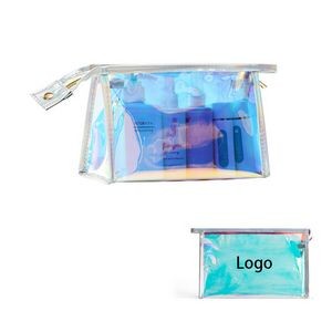 Holographic Toiletry Bag Cosmetic Bag