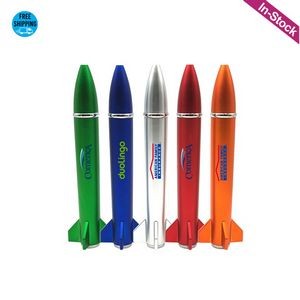 Rocket Shape Ballpoint Pen