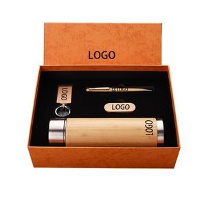 Bamboo 4-piece Office Gift Set