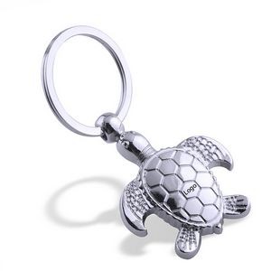 Creative Turtle Metal Key Ring