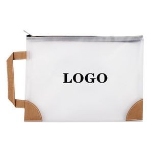 Transparent Document Bag Clear Pouch