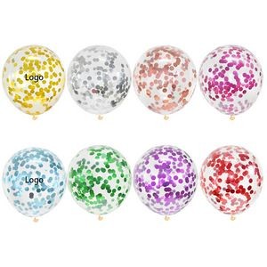 100pcs 12 inches Confetti Latex Party Balloons