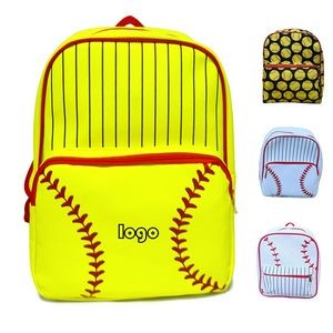 Kids Baseball Backpack (direct import)
