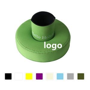 Inflatable Floating Neoprene Can Coolie