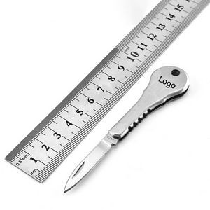 Key Shape Folding Pocket Knife