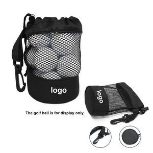 Nylon Mesh Golf Ball Bag