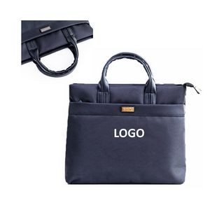 Office Use Large-Capacity Portable Zipper File Bag
