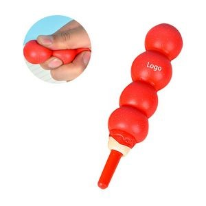 2 in 1 Squishy Candy Ball Pen and Squeeze Toy