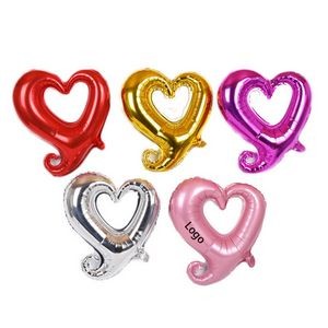 Custom 18 inches Heart Shape Foil Balloons