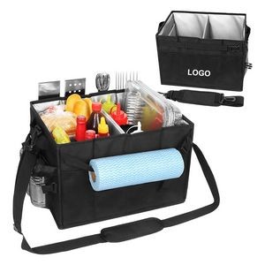 Foldable Grill and Picnic Caddy (direct import)