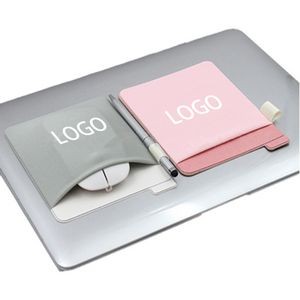 Square Adhesive Wireless Mouse Holder Sticker