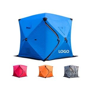 Winter Fishing Cotton Quick Open Tent