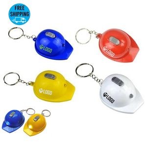 Helmet Keychain flashlight Bottle Openers