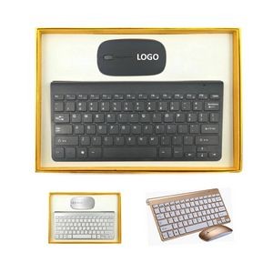 Business Gift Set Computer Keyboard With Mouse