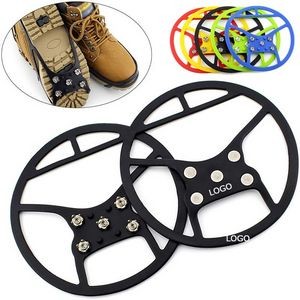 Anti-Slip Ice Traction Grips Cleats Silicone Crampons