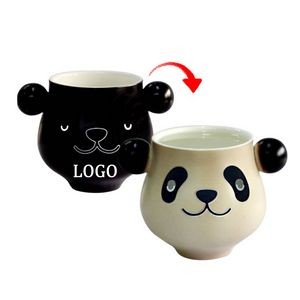 Panda Shape Color Changing Ceramic Mug