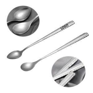 Long Handle Metal Cocktail Spoons