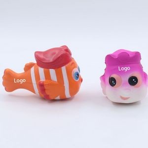Squishy Fish Squeeze Toy Stress Reliever